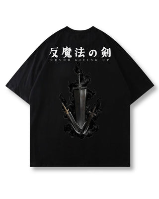 ANTI MAGIC SWORD OVERSIZED SHIRT