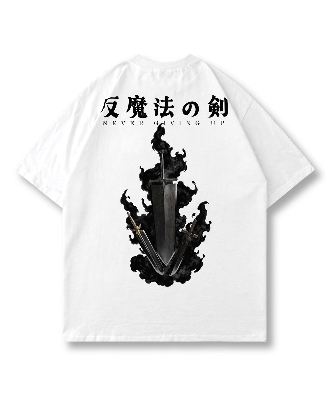 ANTI MAGIC SWORD OVERSIZED SHIRT