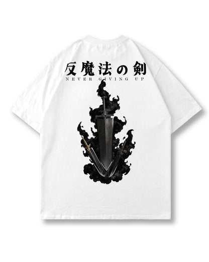 ANTI MAGIC SWORD OVERSIZED SHIRT