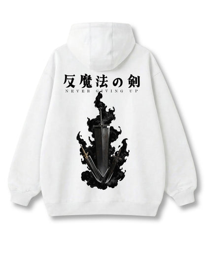 ANTI MAGIC SWORD OVERSIZED HOODIE