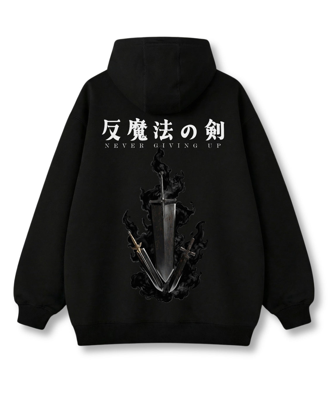 ANTI MAGIC SWORD OVERSIZED HOODIE