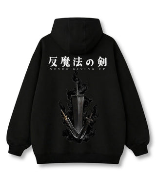ANTI MAGIC SWORD OVERSIZED HOODIE