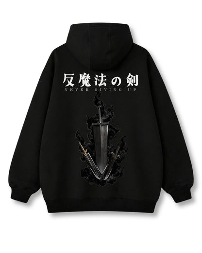ANTI MAGIC SWORD OVERSIZED HOODIE