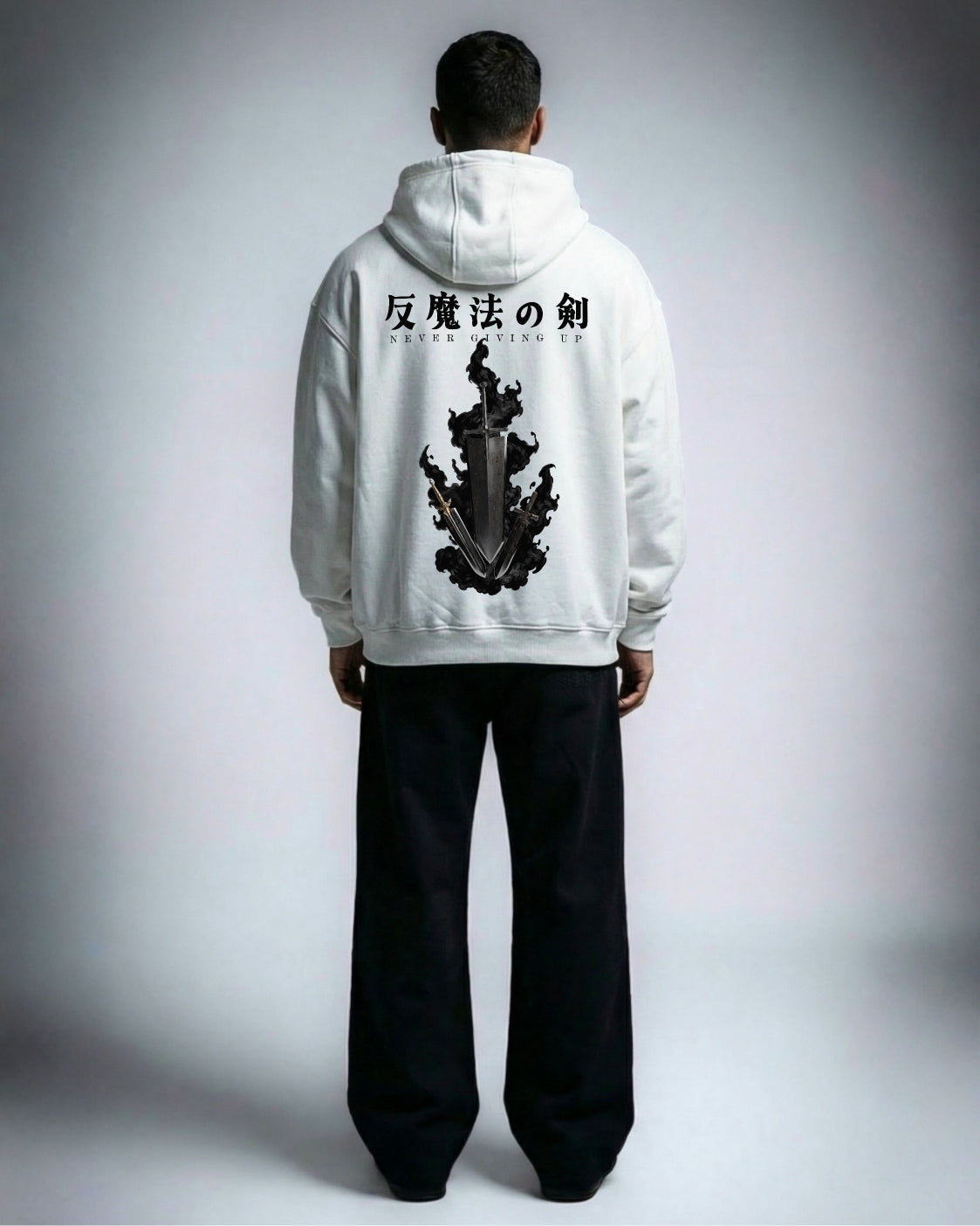ANTI MAGIC SWORD OVERSIZED HOODIE