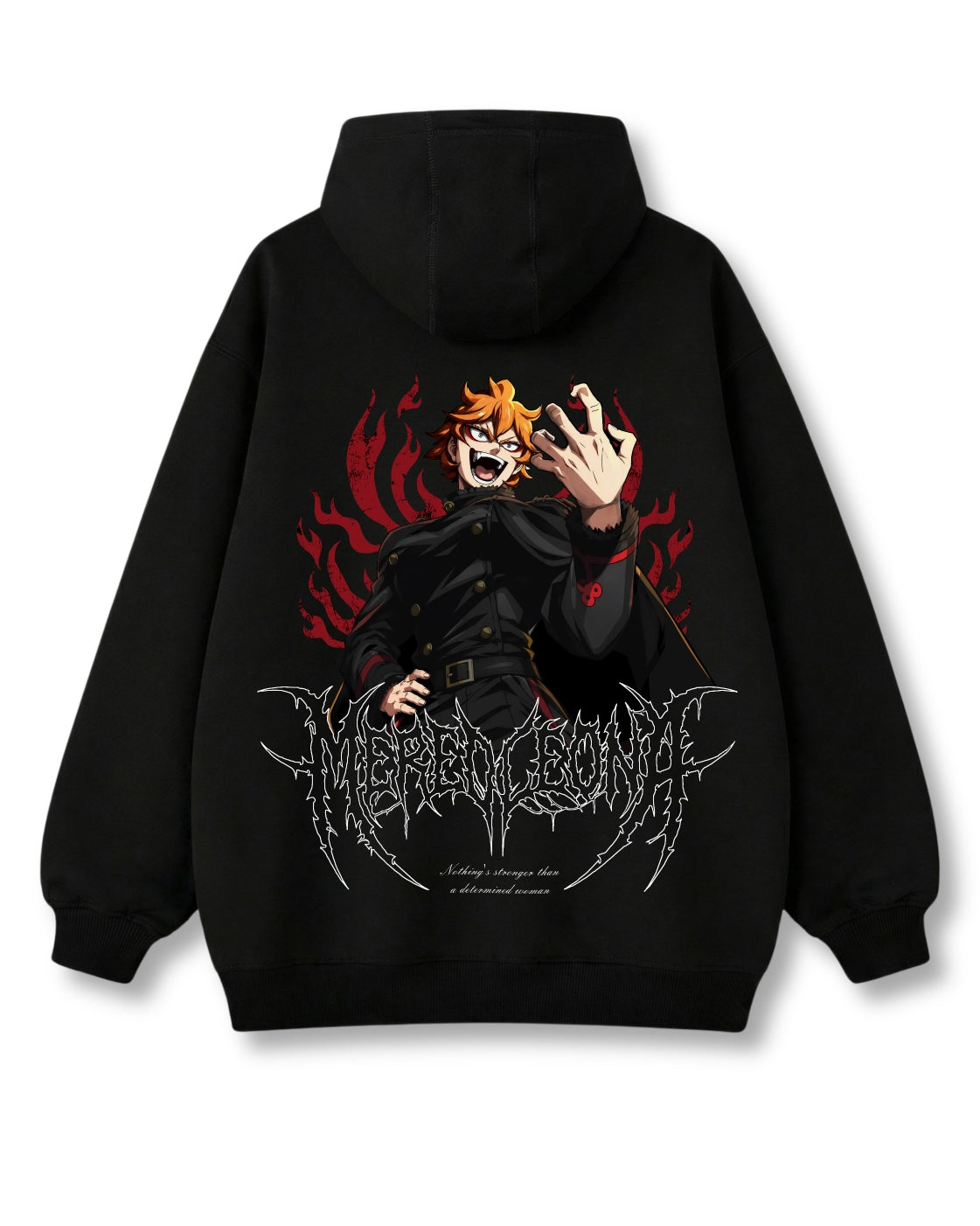 THE LIONS CAPTAIN OVERSIZED HOODIE
