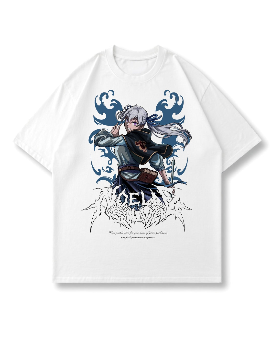 SEA GODDESS OVERSIZED SHIRT
