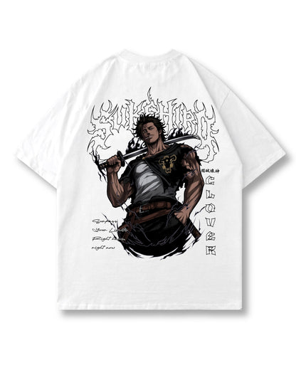 BULLS CAPTAIN OVERSIZED SHIRT