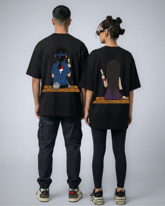 UCHIHA SHIRT COUPLE