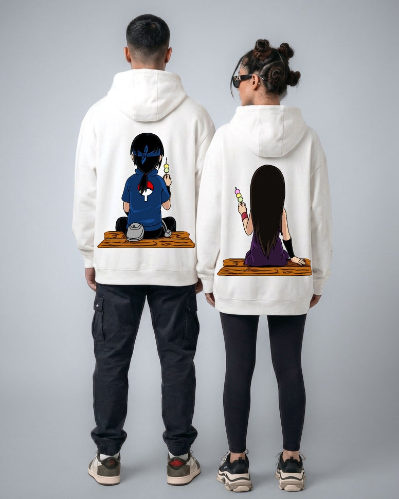 UCHIHA COUPLE HOODIE