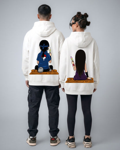 UCHIHA COUPLE HOODIE