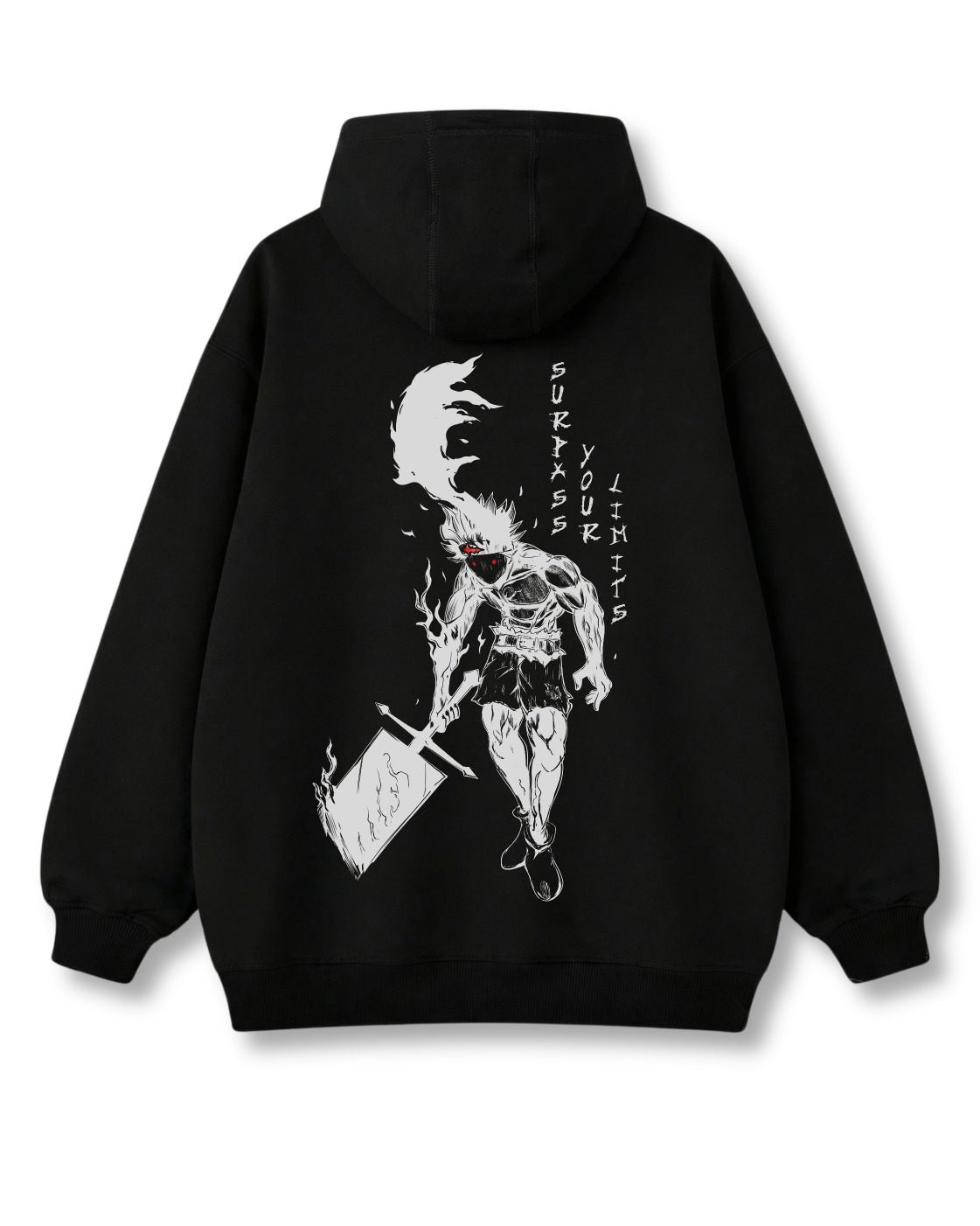 SURPASS LIMITS OVERSIZED HOODIE