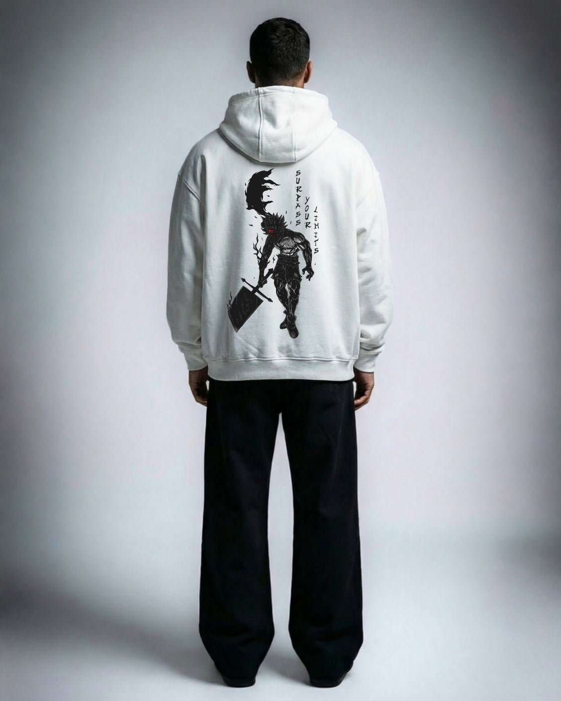 SURPASS LIMITS OVERSIZED HOODIE