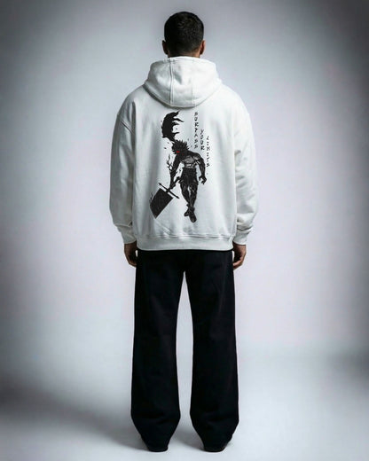 SURPASS LIMITS OVERSIZED HOODIE