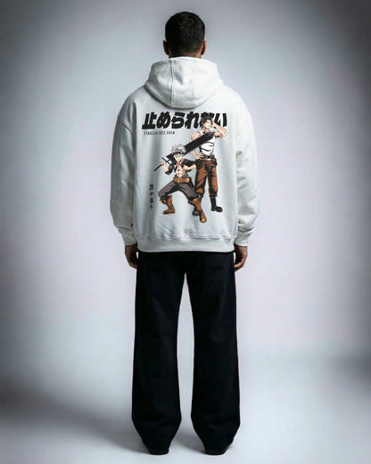 UNBREAKABLE BOND OVERSIZED HOODIE