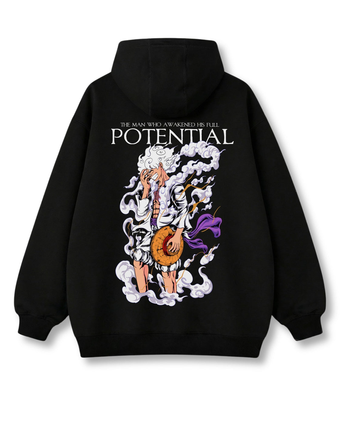 POTENTIAL OVERSIZED HOODIE