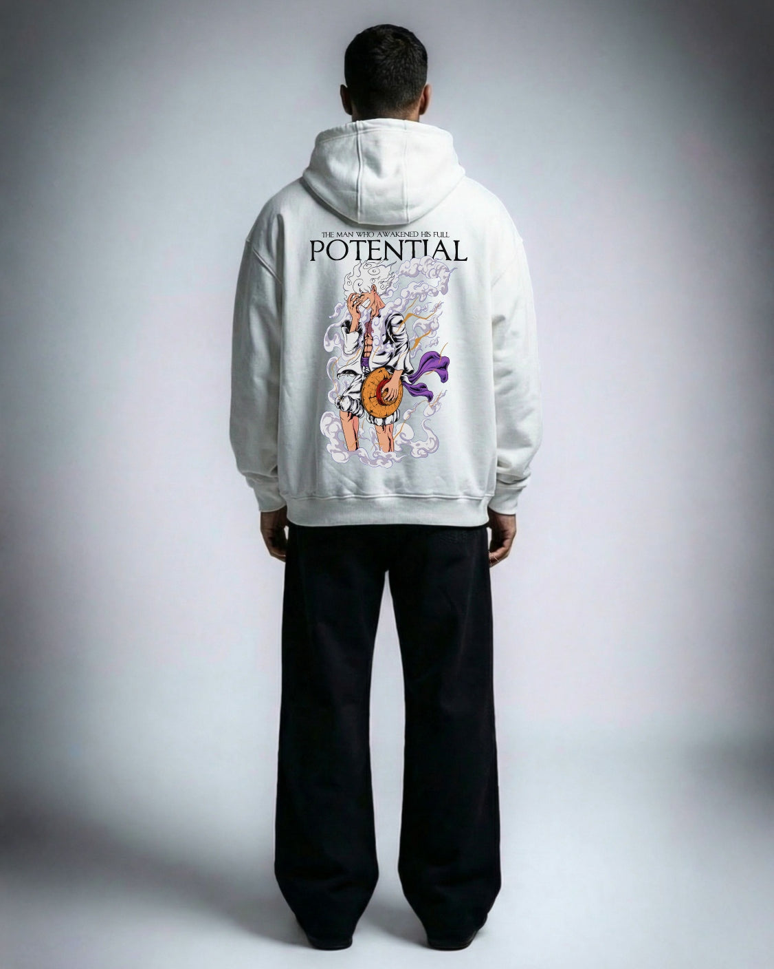 POTENTIAL OVERSIZED HOODIE