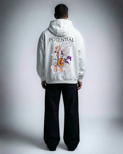 POTENTIAL OVERSIZED HOODIE