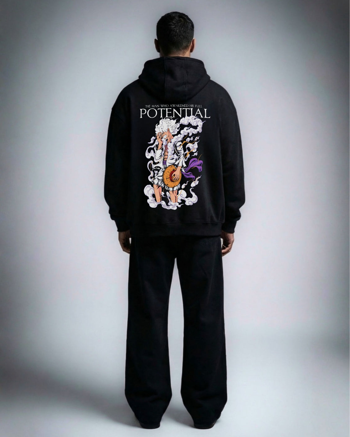POTENTIAL OVERSIZED HOODIE