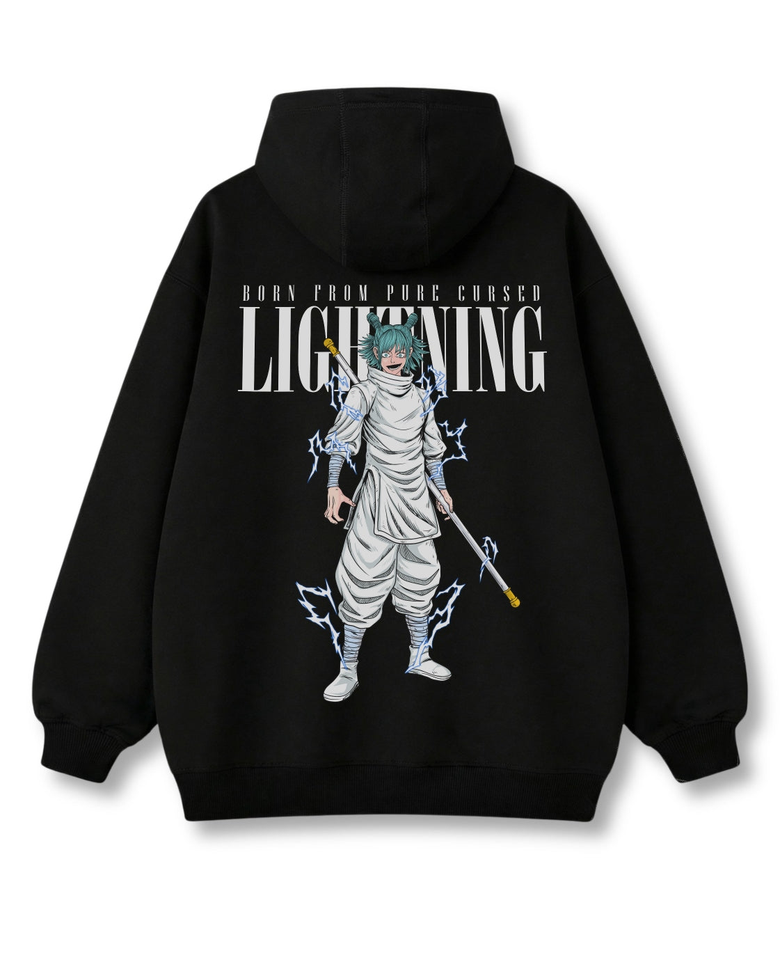 LIGHTNING OVERSIZED HOODIE