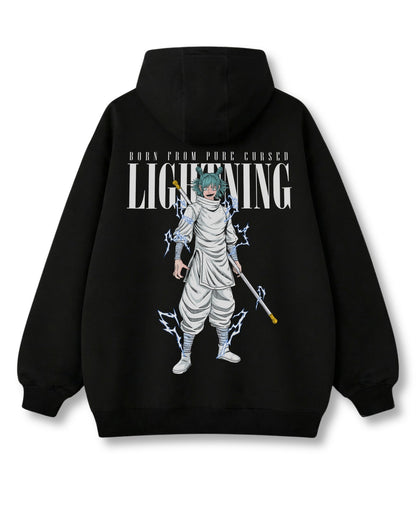 LIGHTNING OVERSIZED HOODIE