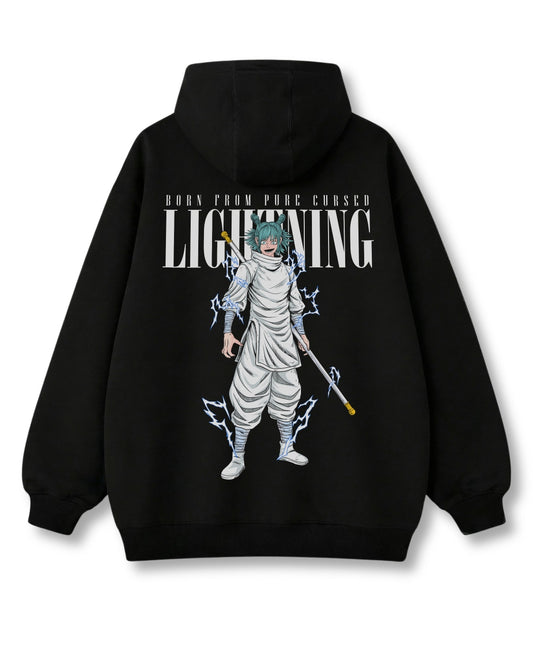 LIGHTNING OVERSIZED HOODIE