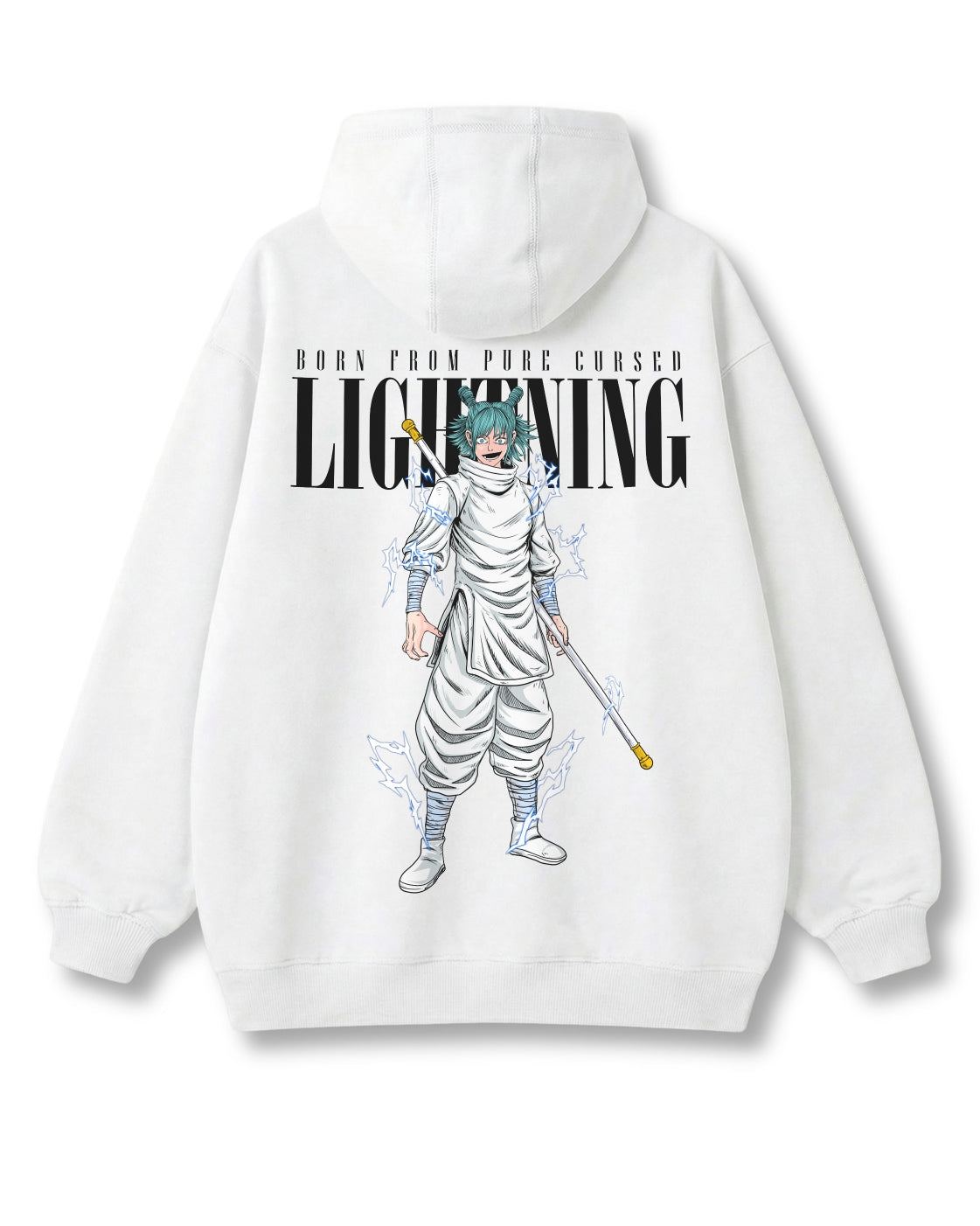 LIGHTNING OVERSIZED HOODIE