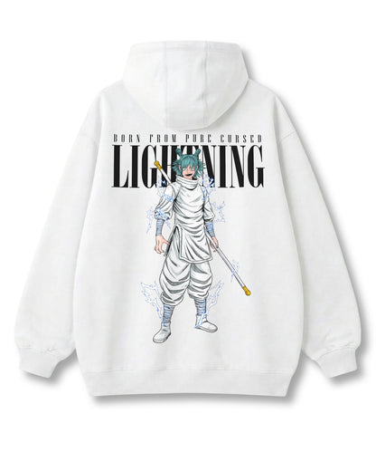 LIGHTNING OVERSIZED HOODIE