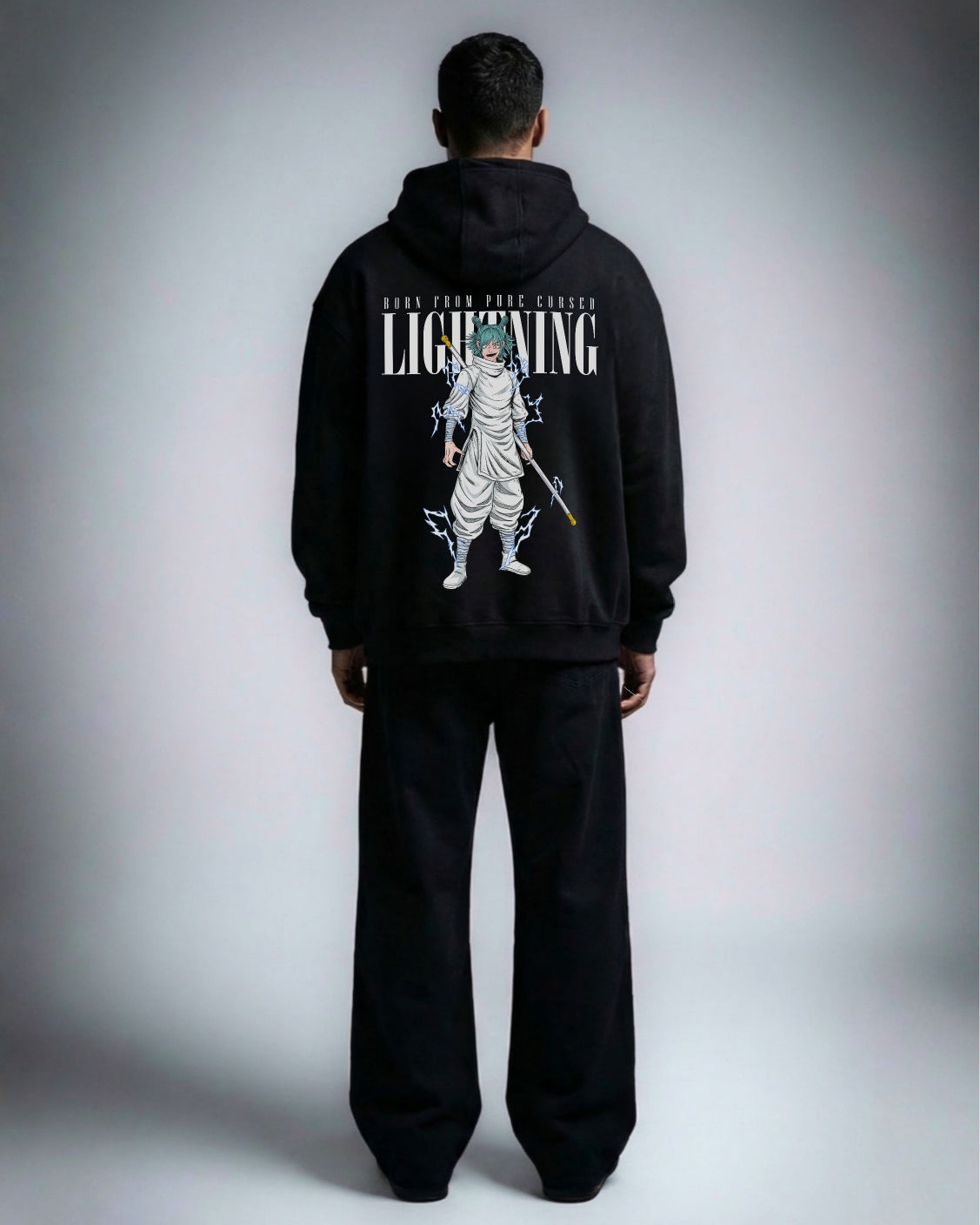 LIGHTNING OVERSIZED HOODIE