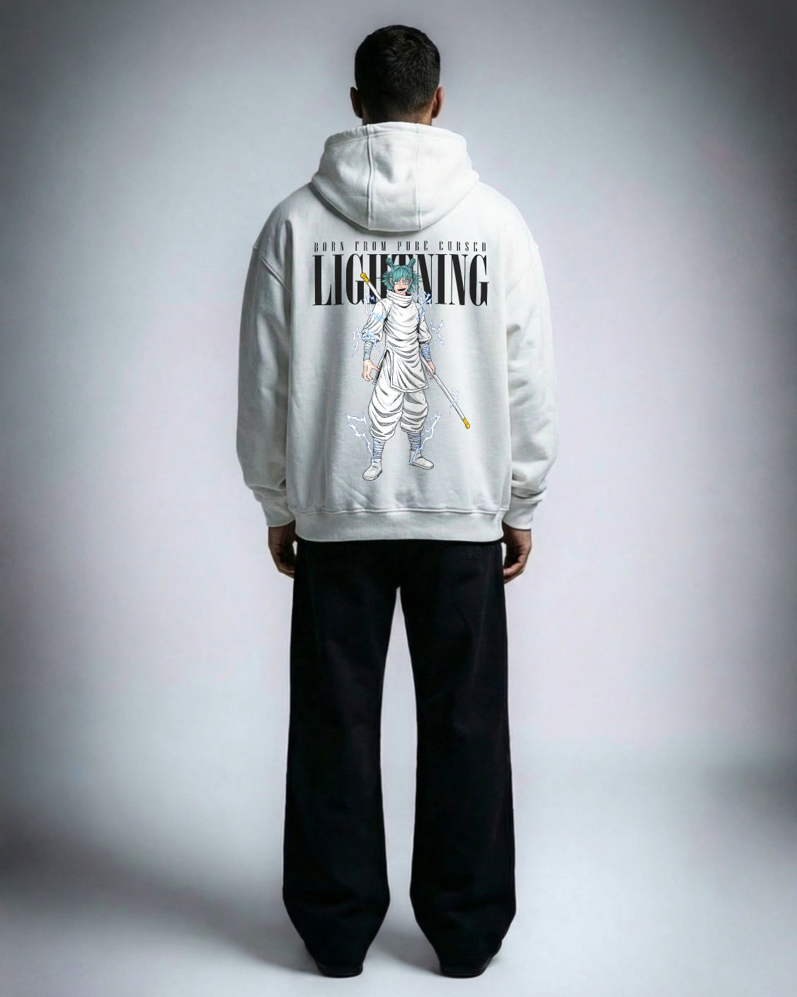 LIGHTNING OVERSIZED HOODIE