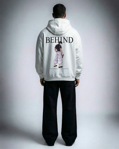LEFT BEHIND OVERSIZED HOODIE