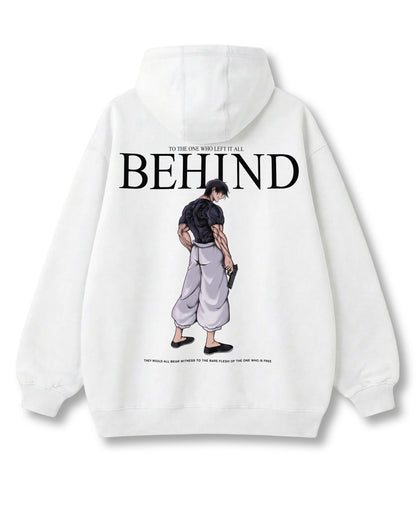 LEFT BEHIND OVERSIZED HOODIE