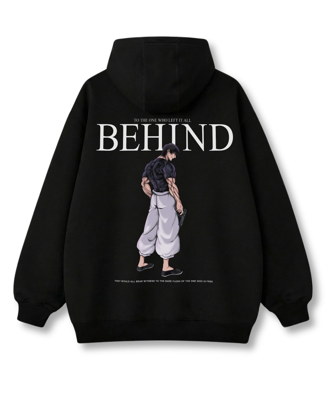 LEFT BEHIND OVERSIZED HOODIE