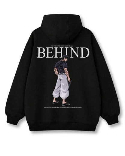 LEFT BEHIND OVERSIZED HOODIE
