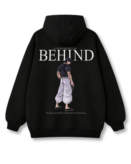 LEFT BEHIND OVERSIZED HOODIE