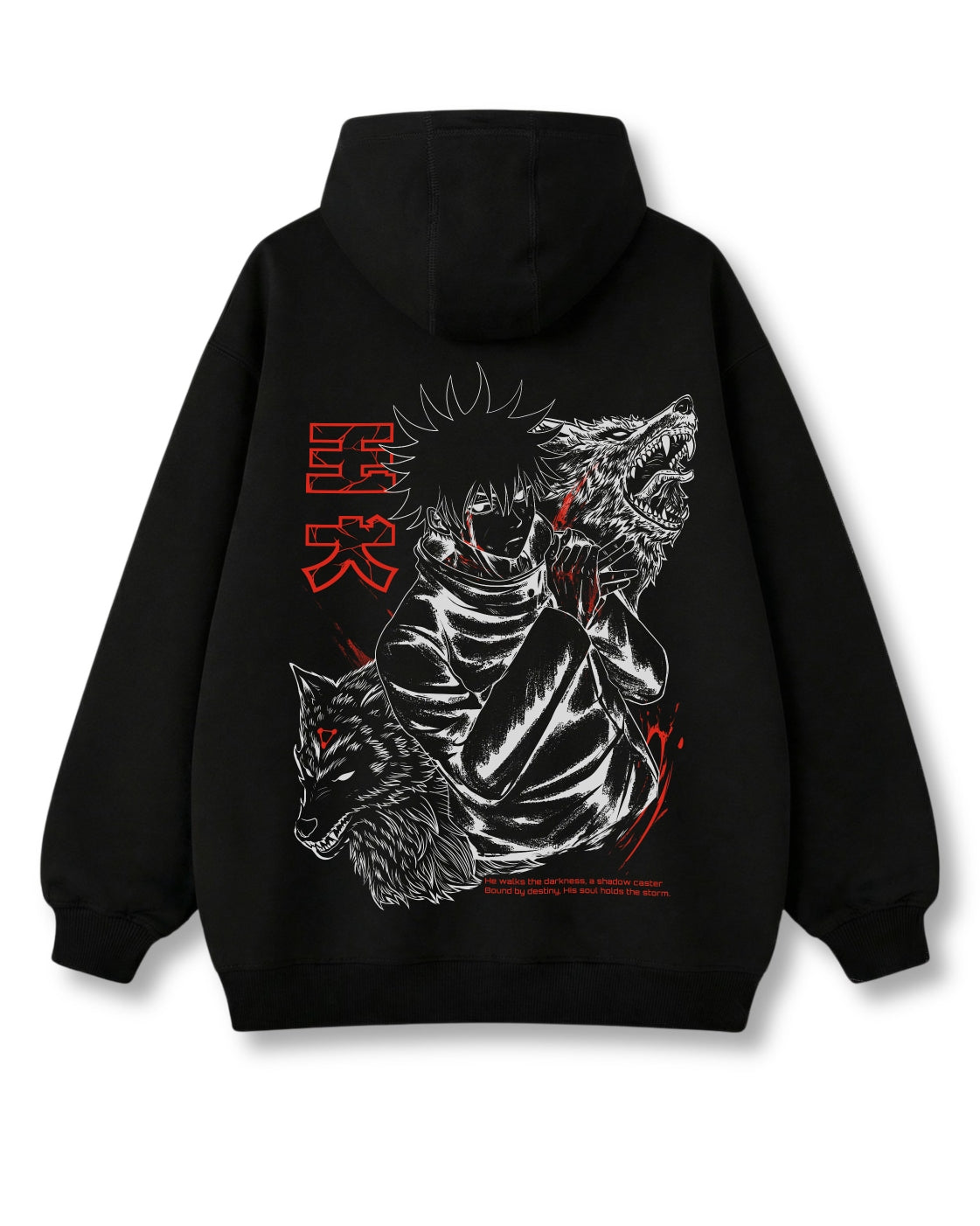 BOUND BY DESTINY OVERSIZED HOODIE