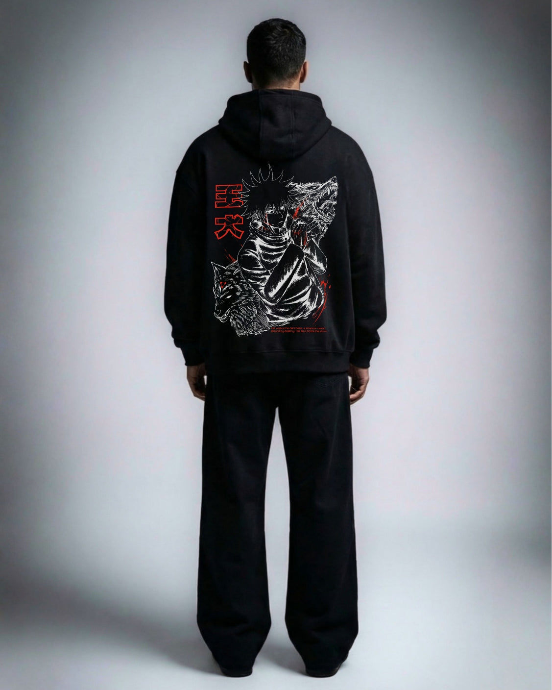 BOUND BY DESTINY OVERSIZED HOODIE