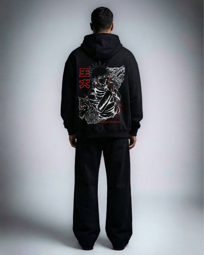 BOUND BY DESTINY OVERSIZED HOODIE
