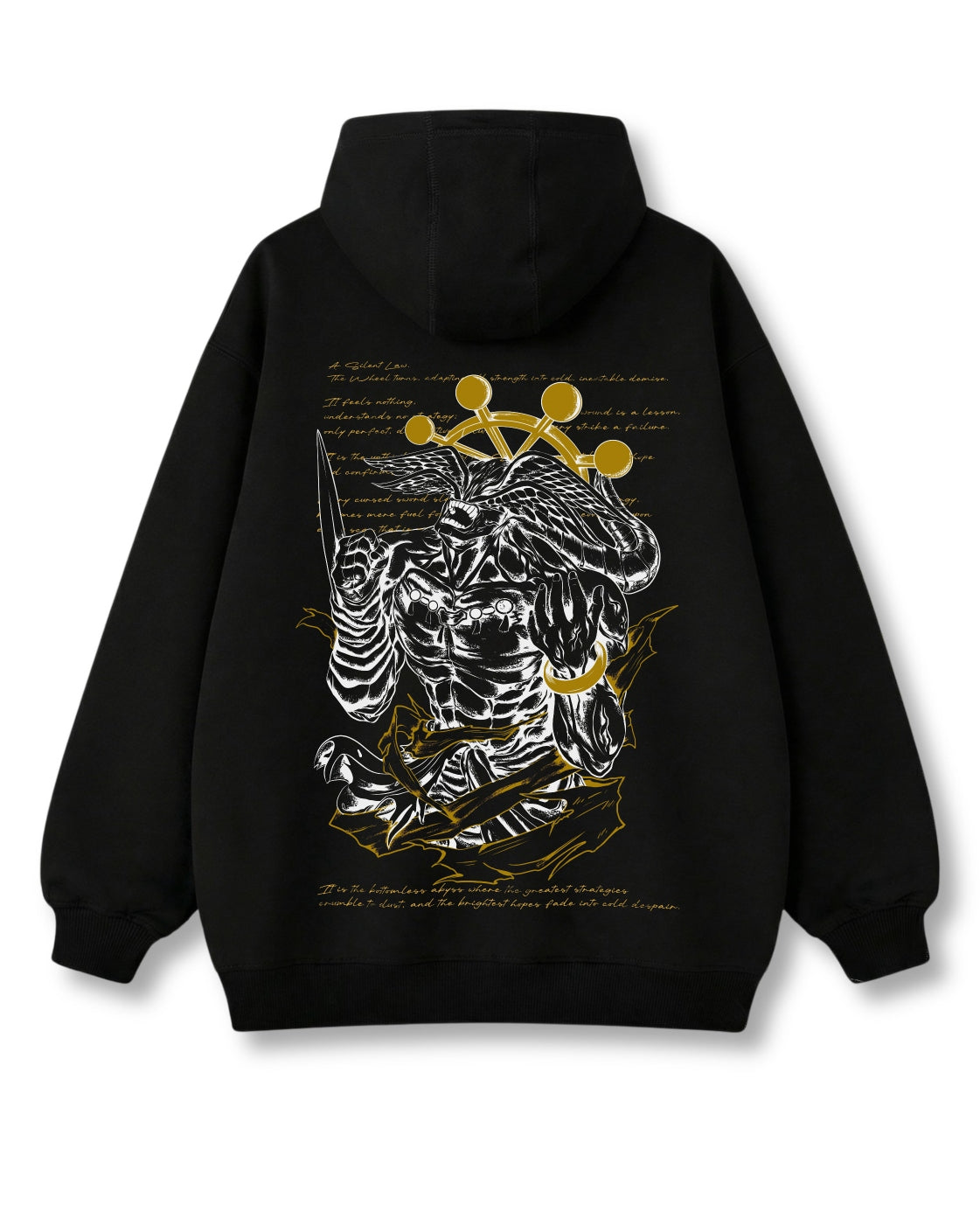 THE WHEEL OVERSIZED HOODIE