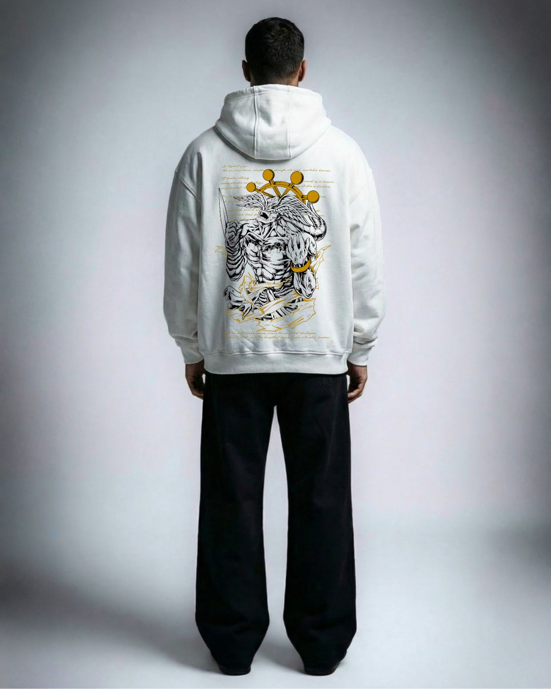 THE WHEEL OVERSIZED HOODIE