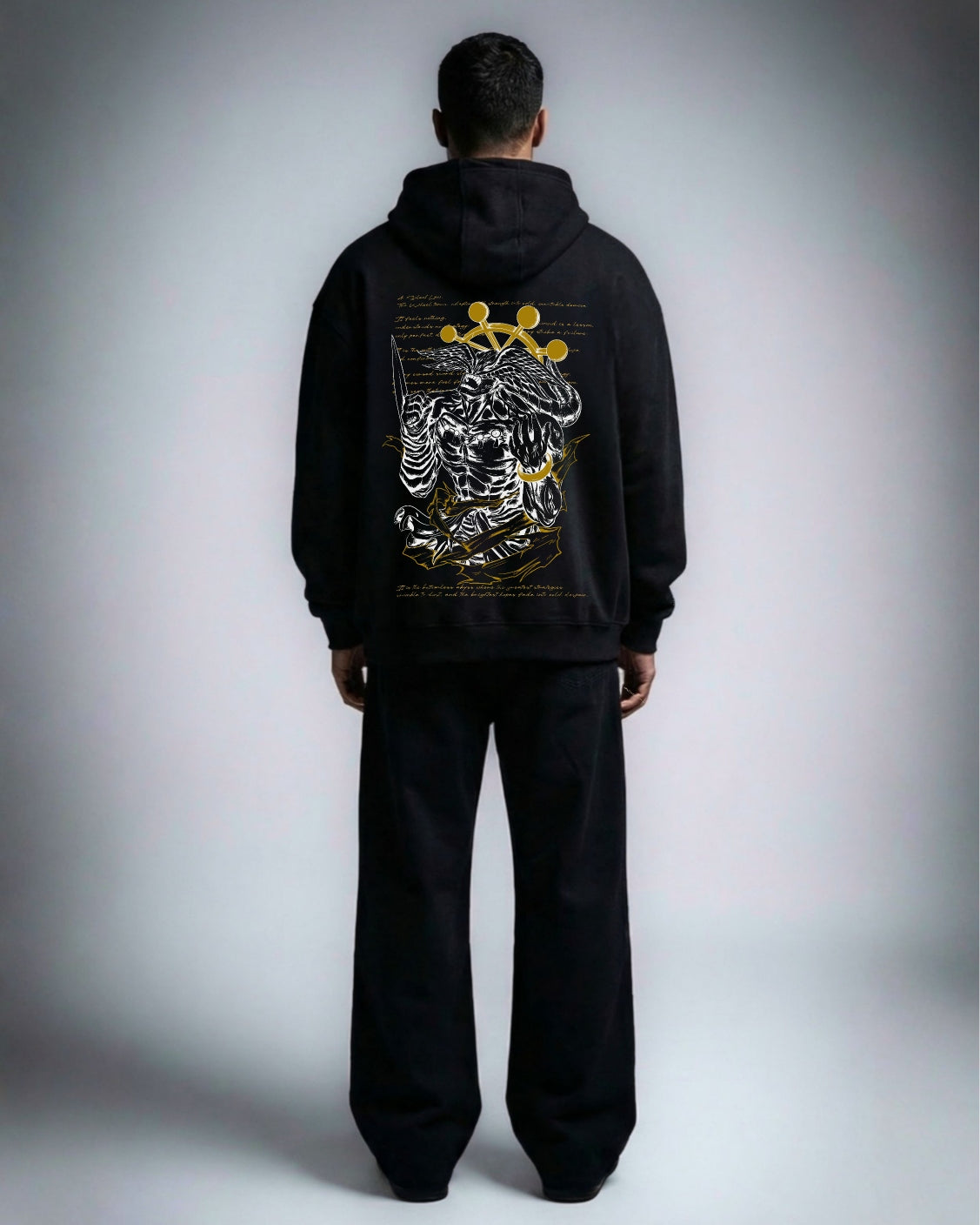 THE WHEEL OVERSIZED HOODIE