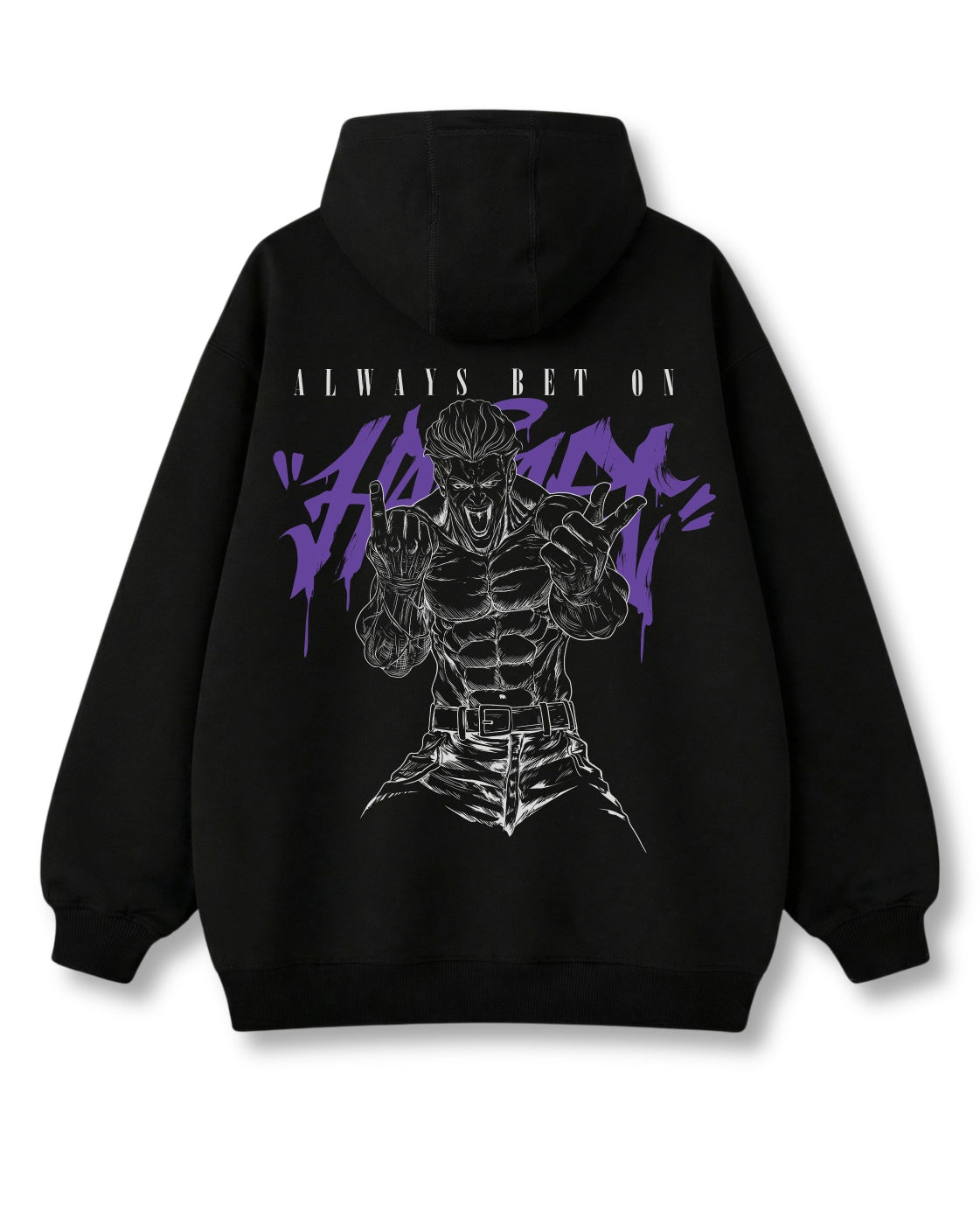 BET ON OVERSIZED HOODIE