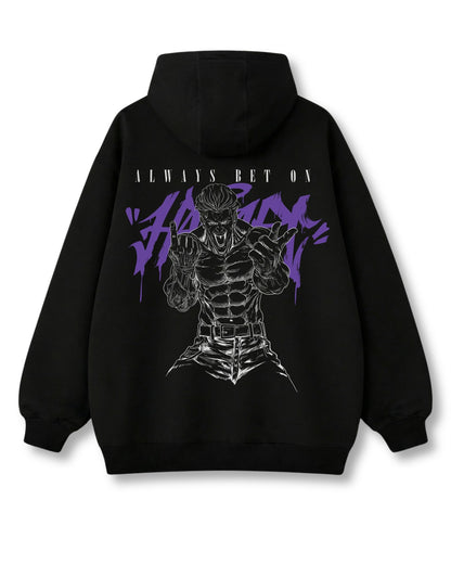 BET ON OVERSIZED HOODIE