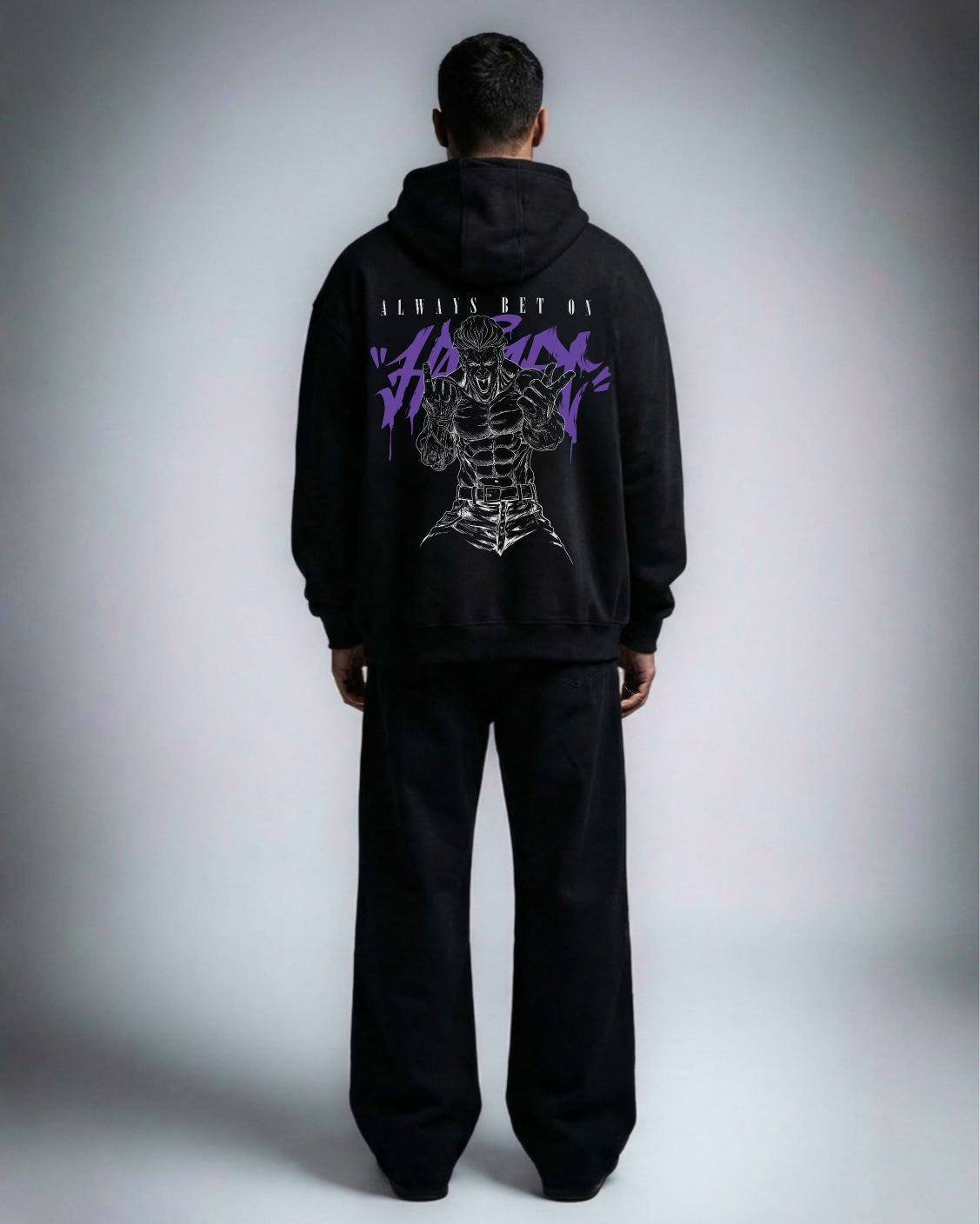 BET ON OVERSIZED HOODIE