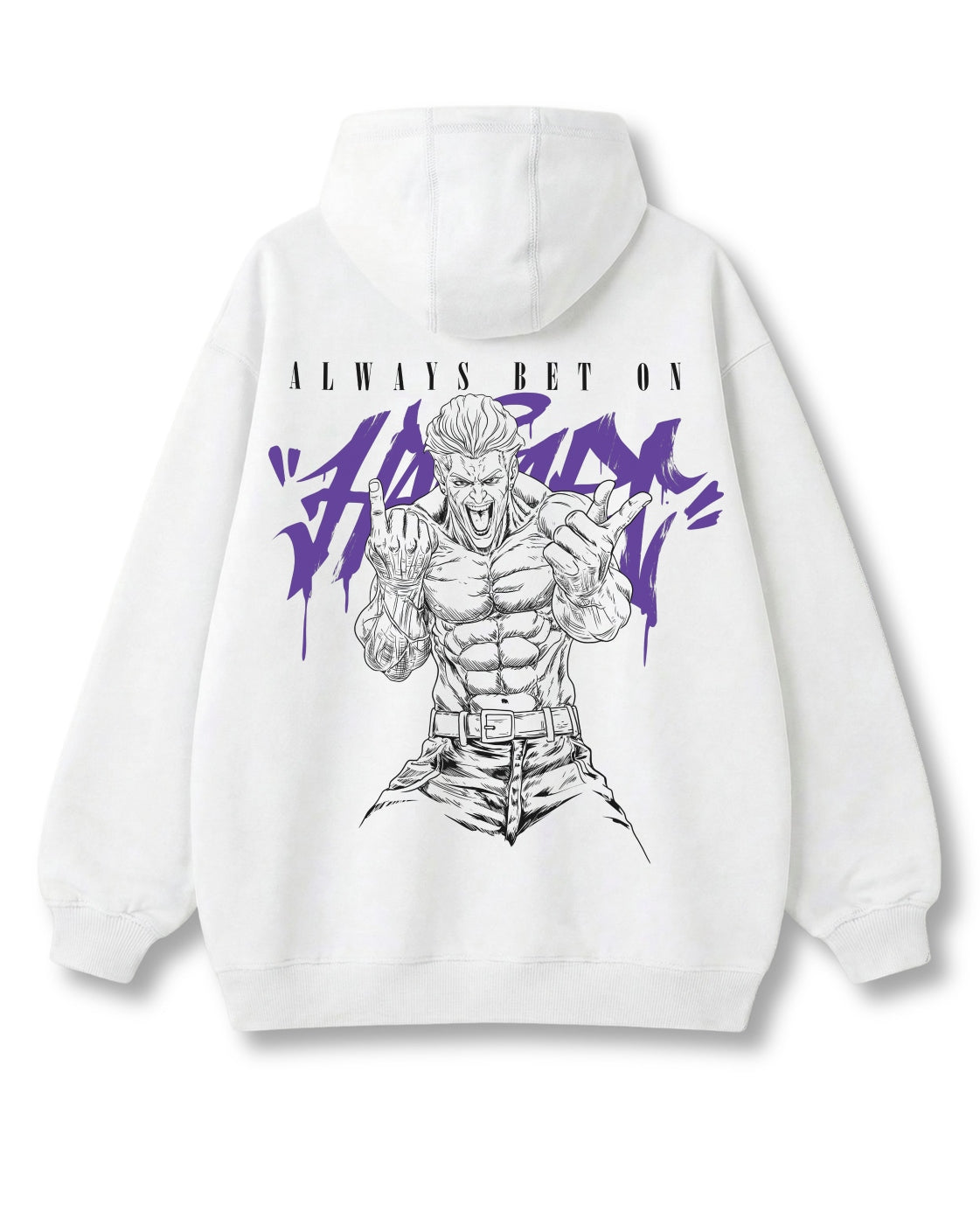 BET ON OVERSIZED HOODIE