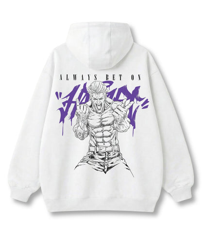 BET ON OVERSIZED HOODIE