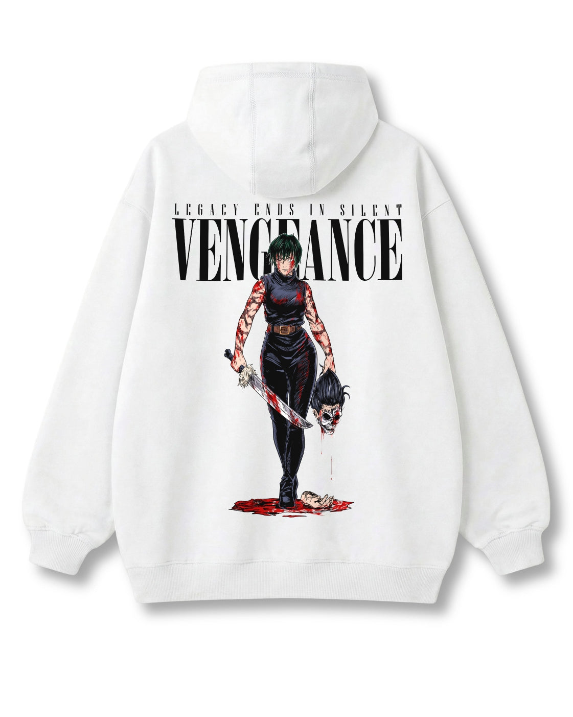 VENGEANCE OVERSIZED HOODIE