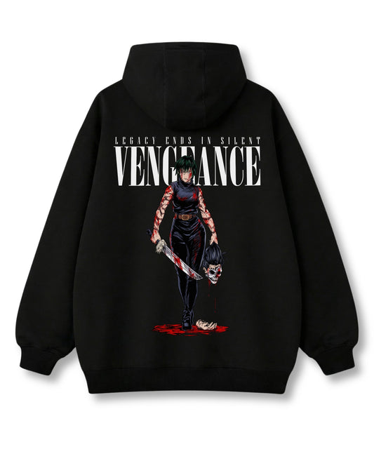 VENGEANCE OVERSIZED HOODIE