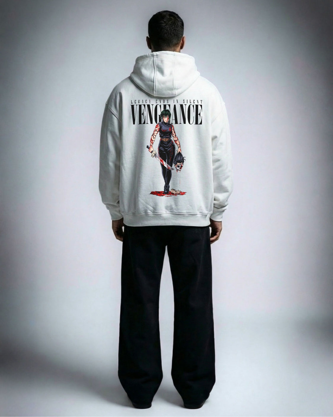 VENGEANCE OVERSIZED HOODIE