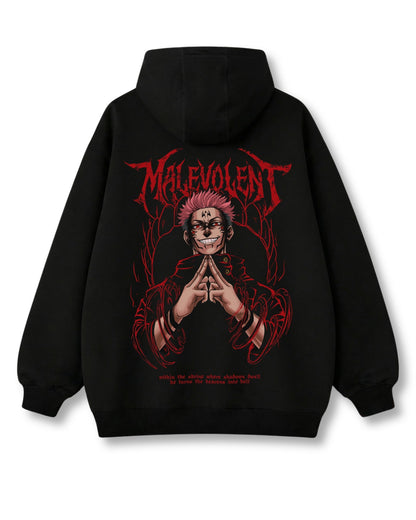 MALEVOLENT OVERSIZED HOODIE