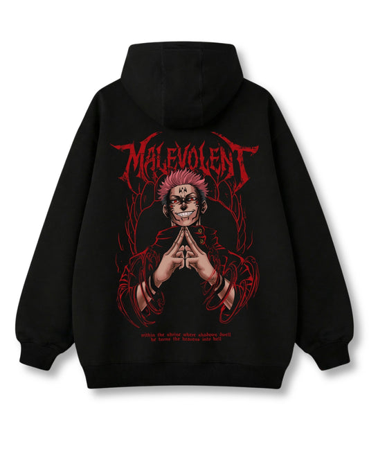 MALEVOLENT OVERSIZED HOODIE